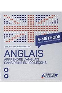 Coffret E-Methode Anglais