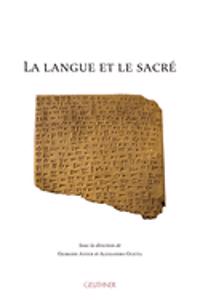 La Langue Et Le Sacre