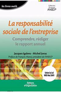 responsabilité sociale de l'entreprise