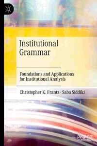 Institutional Grammar