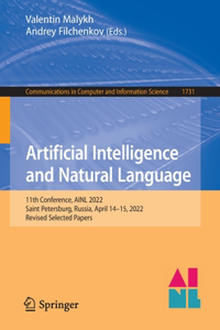 Artificial Intelligence and Natural Language