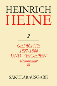 Heinrich Heine Sakularausgabe B 2kiii