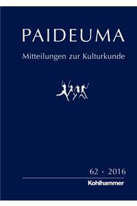 Paideuma 62/2016