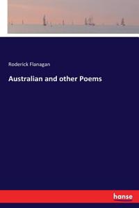 Australian and other Poems