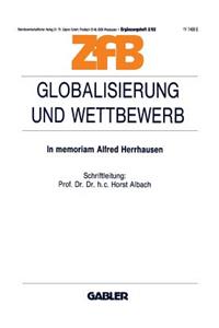 Globalisierung Und Wettbewerb