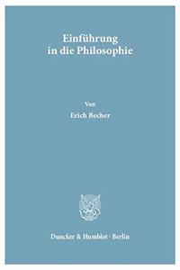 Einfuhrung in Die Philosophie