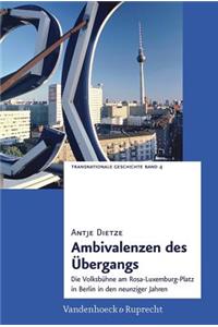Ambivalenzen Des Ubergangs