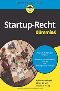 Startup-Recht fur Dummies