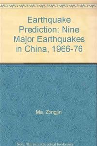 Earthquake Prediction