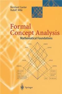 Formal Concept Analysis