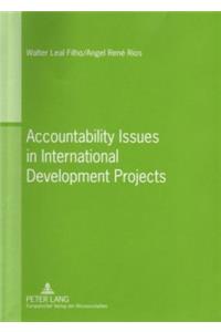 Accountability Issues in International Development Projects