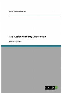 The russian economy under Putin