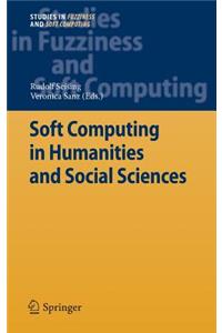 Soft Computing in Humanities and Social Sciences