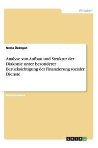 Analyse von Aufbau und Struktur der Diakonie unter besonderer Berücksichtigung der Finanzierung sozialer Dienste