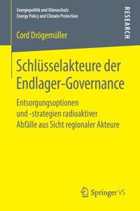 Schlüsselakteure Der Endlager-Governance