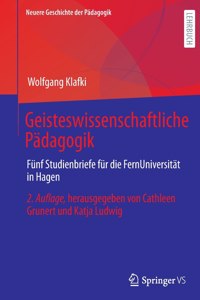 Geisteswissenschaftliche Pädagogik