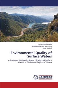 Environmental Quality of Surface Waters