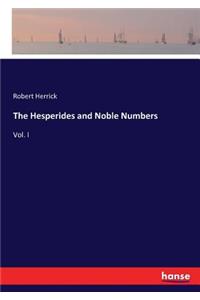 Hesperides and Noble Numbers