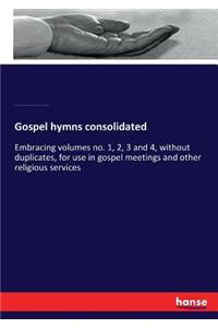 Gospel hymns consolidated