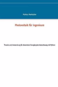 Photovoltaik Für Ingenieure