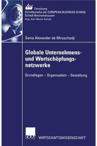 Globale Unternehmens- Und Wertschöpfungsnetzwerke