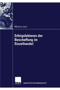 Erfolgsfaktoren der Beschaffung im Einzelhandel