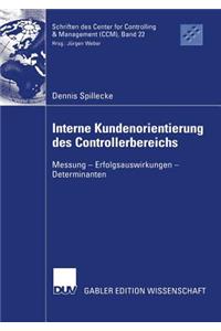 Interne Kundenorientierung Des Controllerbereichs