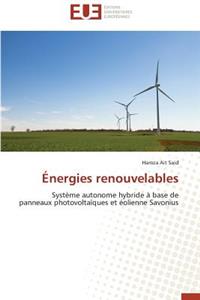 Énergies Renouvelables