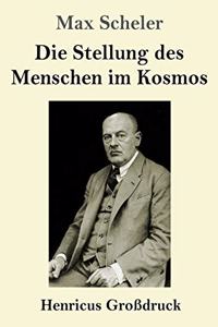 Stellung des Menschen im Kosmos (Großdruck)