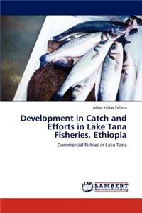 Development in Catch and Efforts in Lake Tana Fisheries, Ethiopia