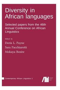 Diversity in African languages