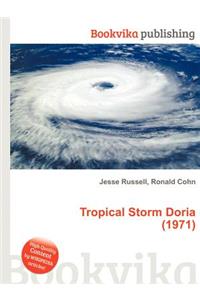 Tropical Storm Doria (1971)