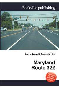 Maryland Route 322