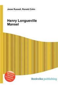 Henry Longueville Mansel