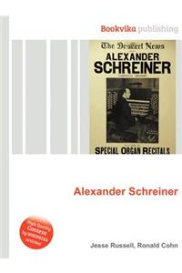 Alexander Schreiner