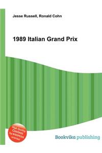 1989 Italian Grand Prix