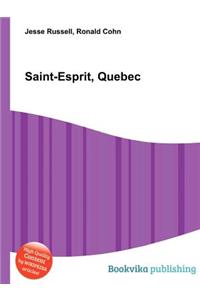 Saint-Esprit, Quebec