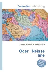Oder Neisse Line