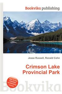 Crimson Lake Provincial Park