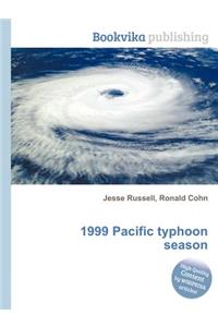 1999 Pacific Typhoon Season