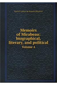 Memoirs of Mirabeau