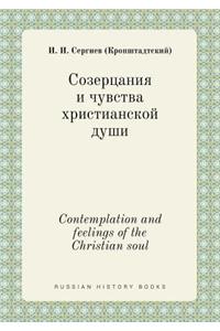 Contemplation and Feelings of the Christian Soul