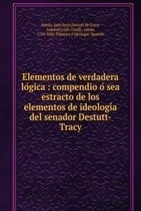 Elementos de verdadera logica