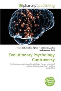 Evolutionary Psychology Controversy