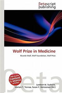 Wolf Prize in Medicine