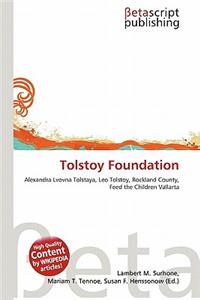 Tolstoy Foundation