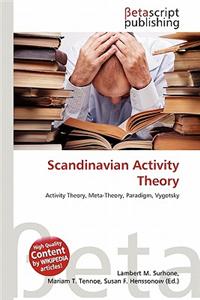 Scandinavian Activity Theory