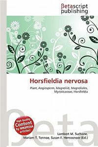 Horsfieldia Nervosa
