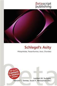 Schlegel's Asity