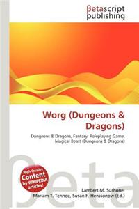 Worg (Dungeons & Dragons)